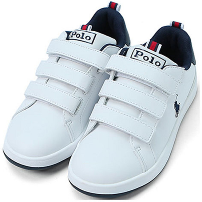 폴로랄프로렌 아동용 헤리티지 코트 EZ 스니커즈 RF103785C
