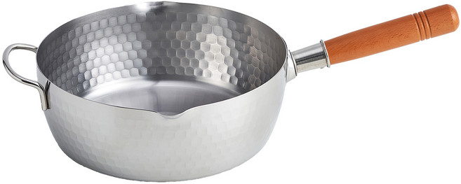 요시카와 인덕션 유키히라 클래식 편수냄비, 24cm, 혼합색상, 1개