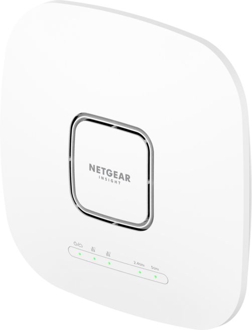 넷기어 와이파이 6 무선 AP 듀얼밴드 PoE AX5400 내장안테나, WAX625, 1개