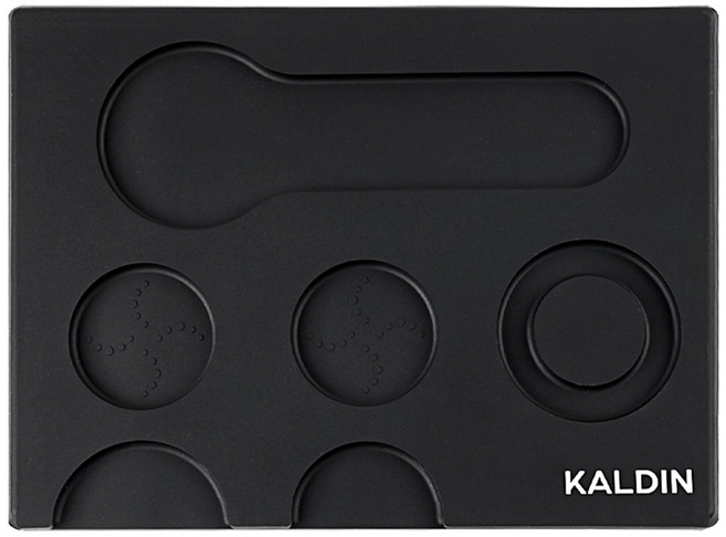 칼딘 프로 탬핑 매트, 블랙, 1개