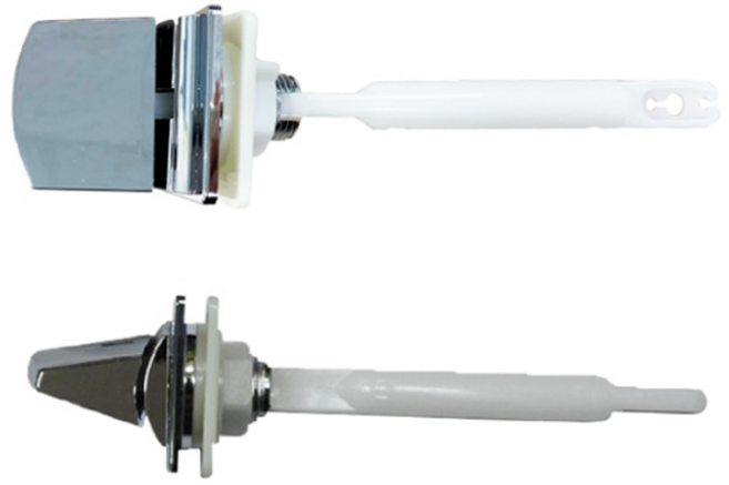 와토스 측면 사각공용 레버핸들 WP501MY, 혼합색상