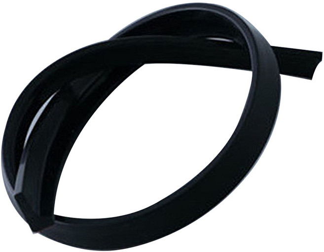 메이크마인 워터가드 샤워부스 욕실 물막이, 블랙, 1개