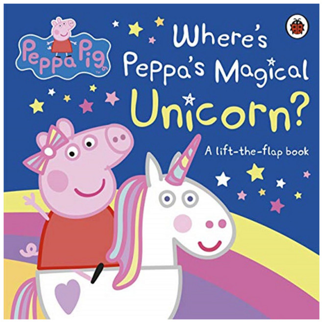 Where's Peppa's Magical Unicorn?, 레이디버드