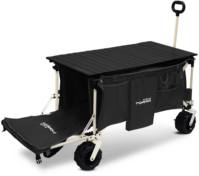 파파웨건 스포츠 울트라 웨건 + 테이블 세트, 혼합색상, 1세트