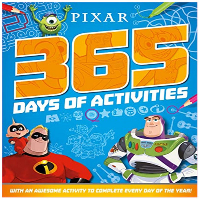 Pixar: 365 Days of Activities, IGLOO BOOKS