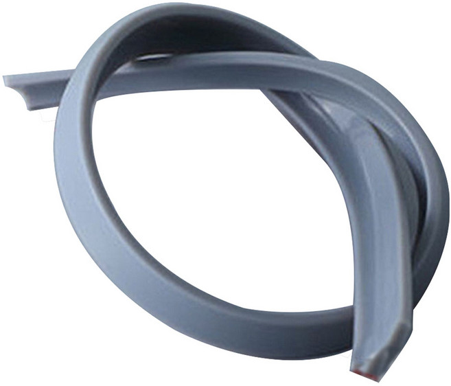 메이크마인 워터가드 샤워부스 욕실 물막이, 그레이, 1개