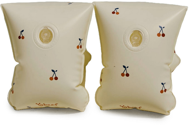 요바프 아기 유아 키즈 암튜브, 체리, 1세트