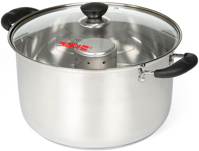 키친아트 인덕션 오브제 빨래솥, 34cm, 1개