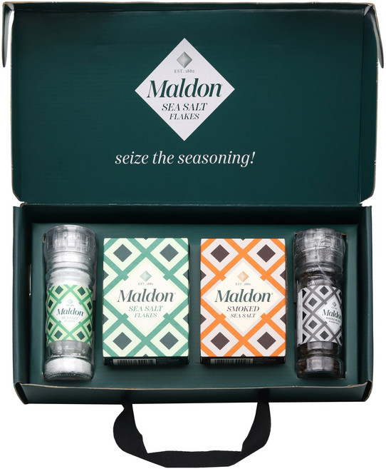 말돈 소금 & 후추 세트 355g, 1세트