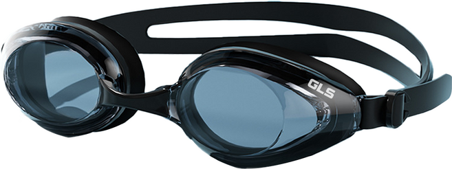 GLS 프리미엄 김서림방지 노미러 레저 수경, C 1 블랙 + 블랙, 1개