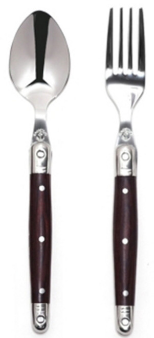 까르투하 오로 우드1인 세트, 1세트, 티스푼 + 티포크