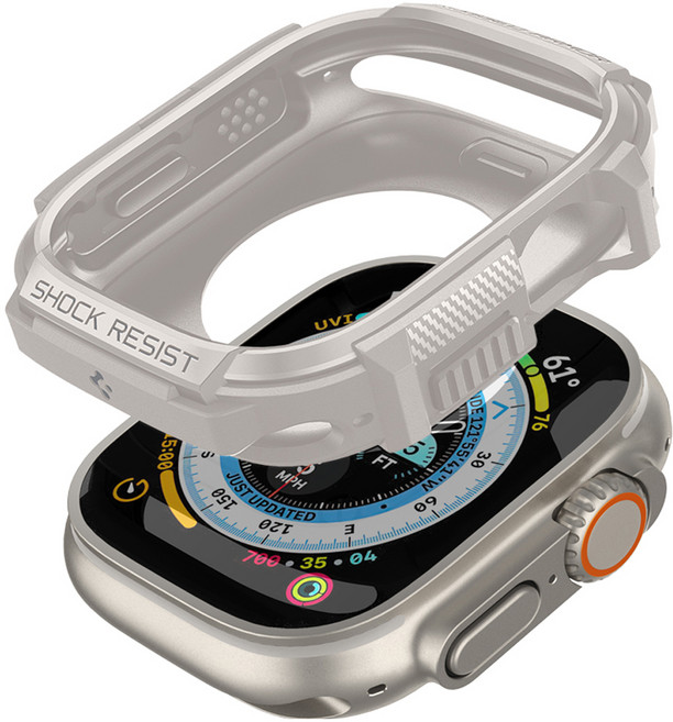 슈피겐 애플워치 케이스 러기드아머, 듄베이지, 1개