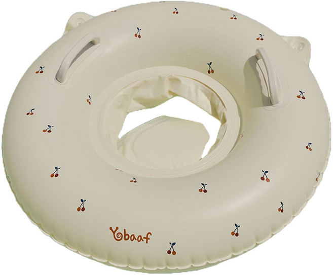 요바프 스윔 컬렉션 유아 보행기 튜브, CHERRY, 1개