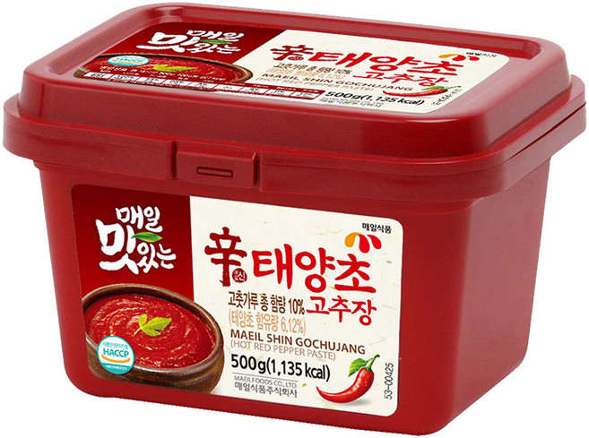 매일식품 매일 맛있는 신태양초 고추장, 500g, 1개
