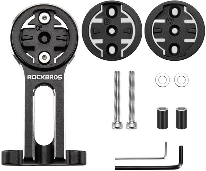 락브로스 스템 장착 고정형 멀티 마운트 FK-305, 블랙, 1개