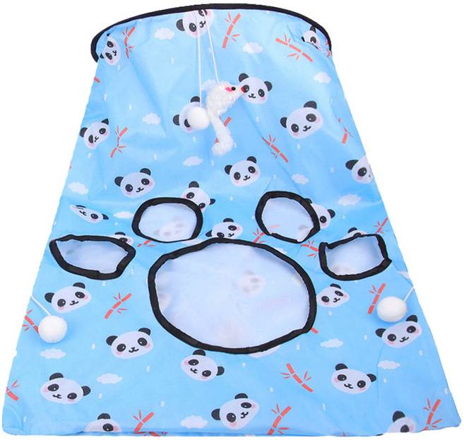 데이소이 고양이 숨숨 포켓 터널 S, 판다, 1개