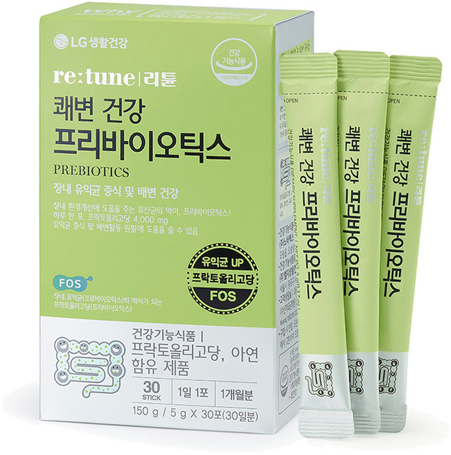 리튠 쾌변건강 프리바이오틱스, 150g, 1개