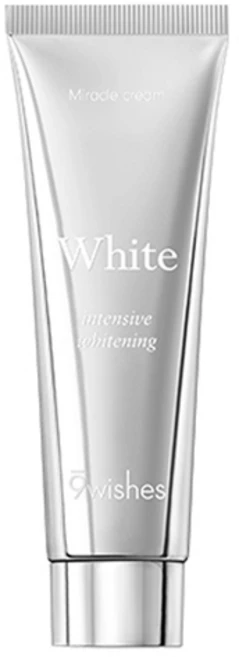 나인위시스 미라클 화이트 크림, 50ml, 1개 - 쿠팡