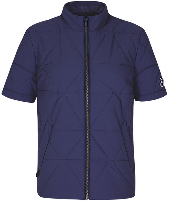 까스텔바작 남성용 반팔 다운 자켓 BGCWDW203NY