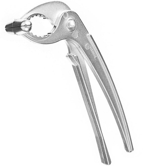 제니얼 냄비집게 G, 실버, 1개