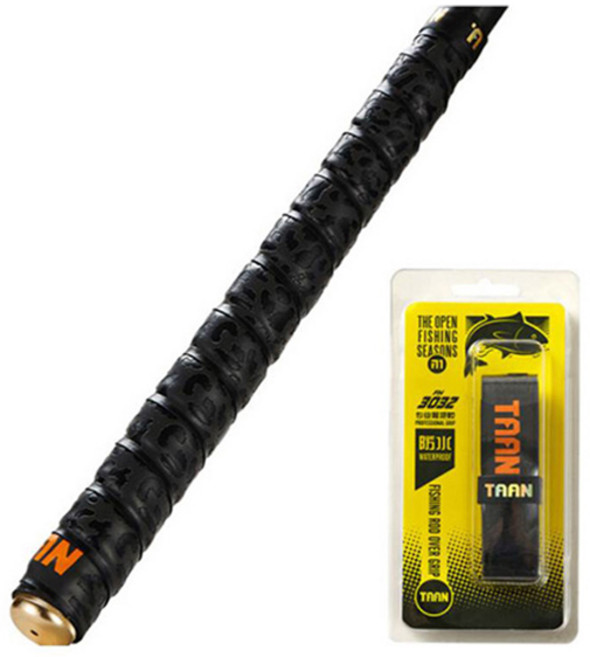 탄 넌슬립 프린팅 그립 FH3032, 블랙, 1개