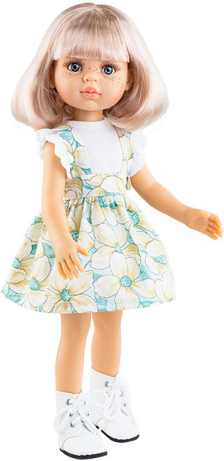 파올라레이나 로사 라스아미가스 마론인형, 혼합색상, 1개