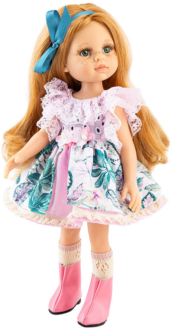 파올라레이나 노엘리아 라스아미가스 인형 32cm 04679, 혼합색상, 1개