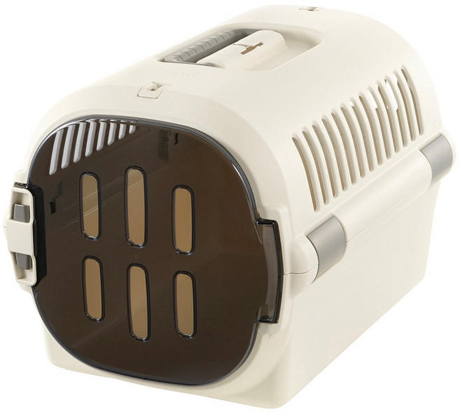 Richell 利其爾 Fine 外出提籠, 1個, 米白色