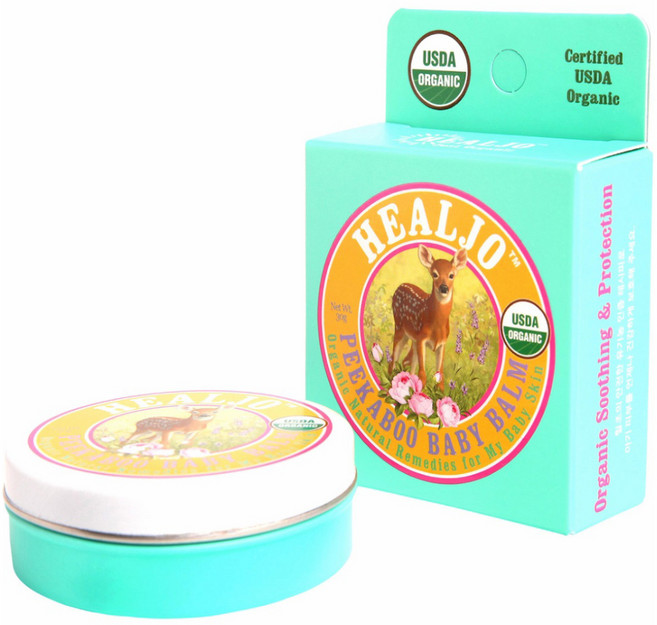 힐조 피카부 베이비밤, 30g, 1개