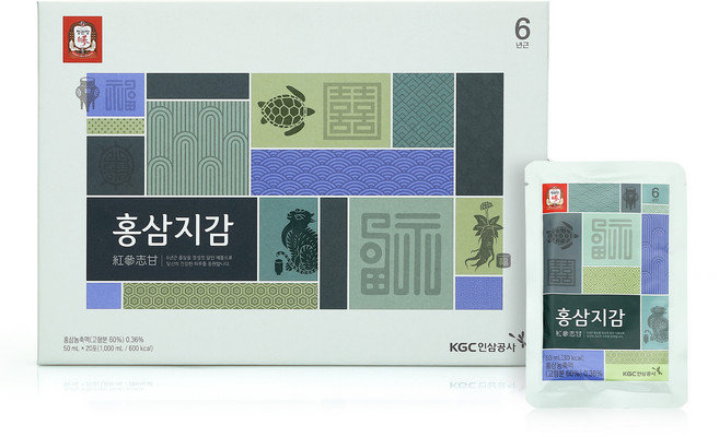 정관장 홍삼지감 + 쇼핑백, 1L, 1개