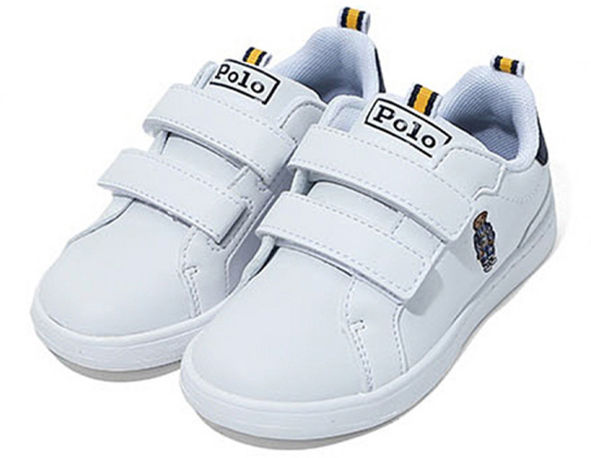폴로랄프로렌 아동용 HERITAGE COURT BEAR EZ 스니커즈 RF103519C