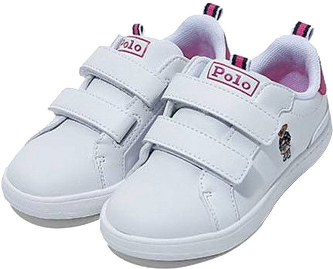 POLO RALPHLAUREN 女童 HERITAGE COURT BEAR EZ 運動鞋 RF103517C