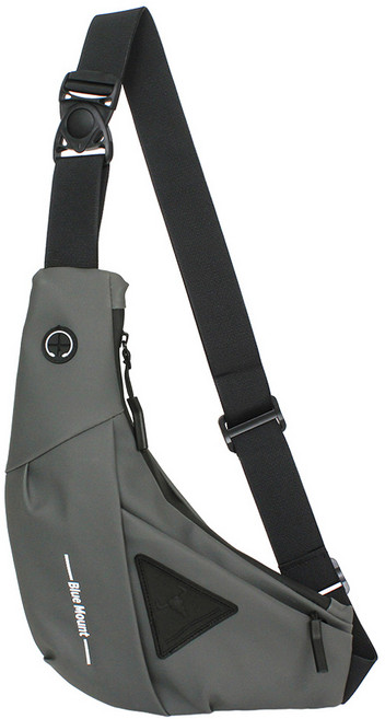 블루마운트 아웃도어 생활방수 슬림 슬링백 APZ6212