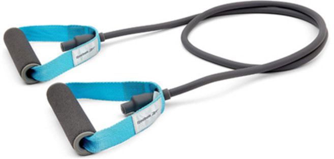 리복 근력향상 밴드 LV1, 블루 + 그레이, 1개