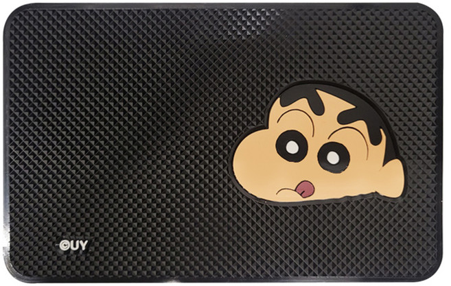 짱구 차량용 논슬립패드, 블랙, 1개