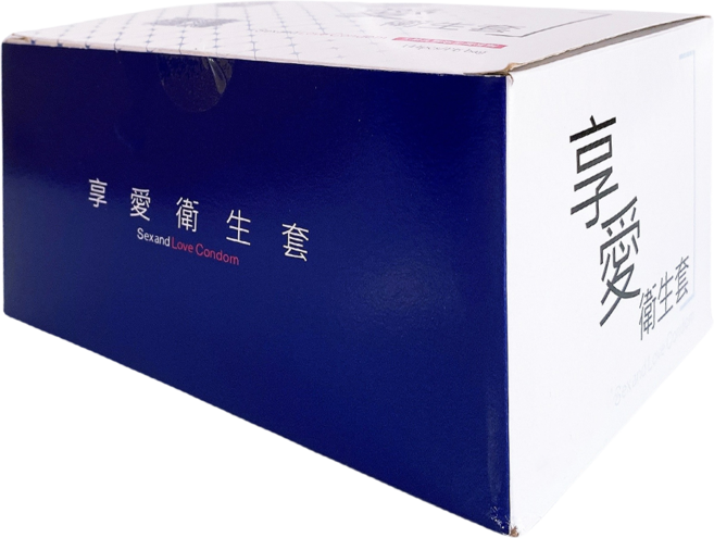 S&L 享愛 透薄保險套 家庭號, 1盒, 144個