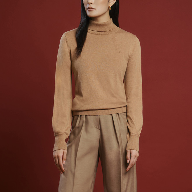 데일리라운지 여성용 울 캐시미어 블랜디드 니트