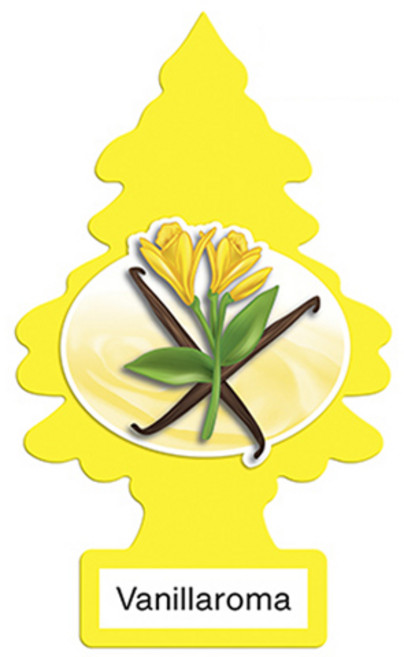 리틀트리 종이 차량용 방향제 10g, 바닐라아로마 엑스트라, 1개