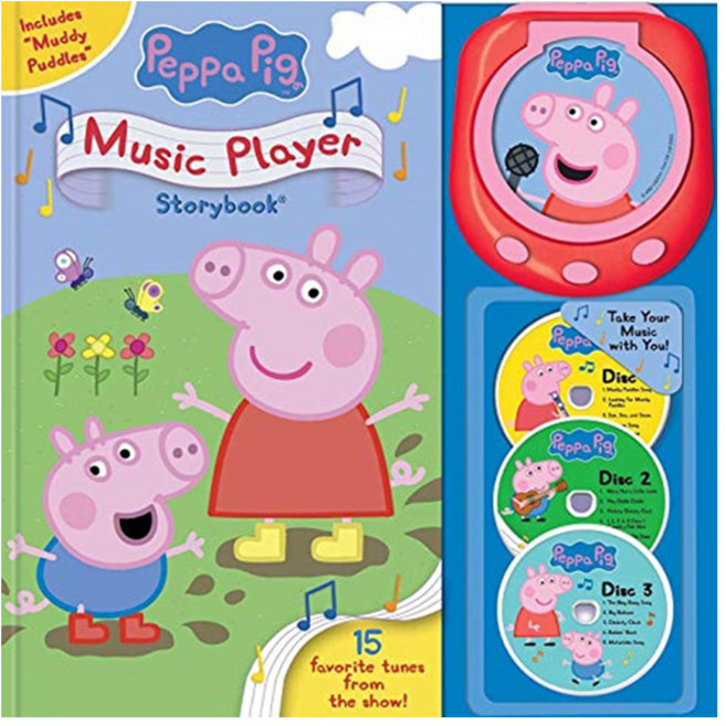 Peppa Pig : Music Player Storybook, Studio Fun International