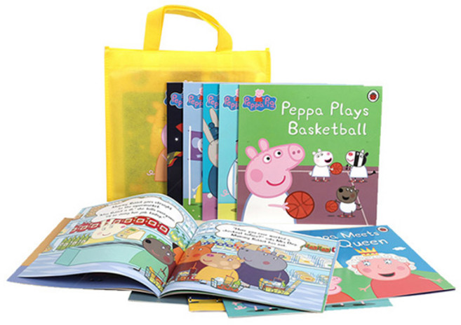 Peppa Pig : Yellow Bag Paperback & Audio CD, Penguin UK