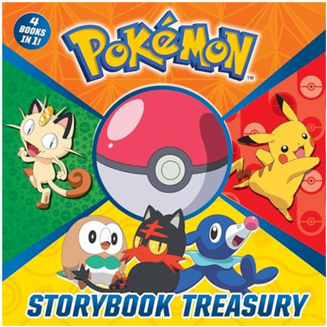Pokemon Storybook Treasury, Random House Childrens Books