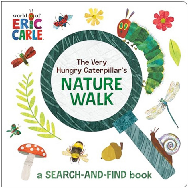 The Very Hungry Caterpillar's Nature Walk, 艾瑞卡爾