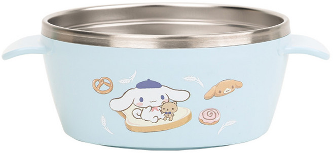 릴팡 아동용 시나모롤 컬리 식기세척기용 스텐볼, 혼합색상, 1개