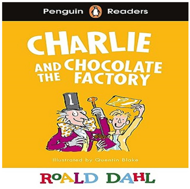 Penguin Readers: Roald Dahl Charlie and the Chocolate Factory, Penguin Random House Children's UK