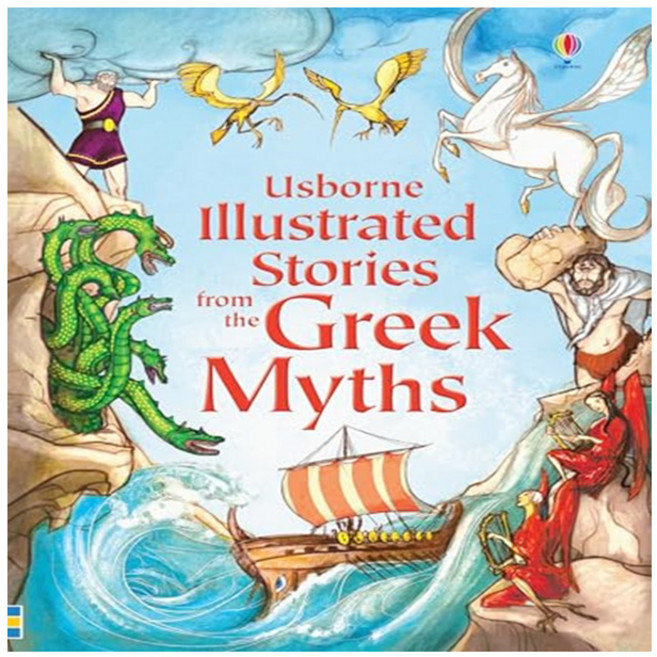 Illustrated Stories from the Greek Myths, Usborne Books