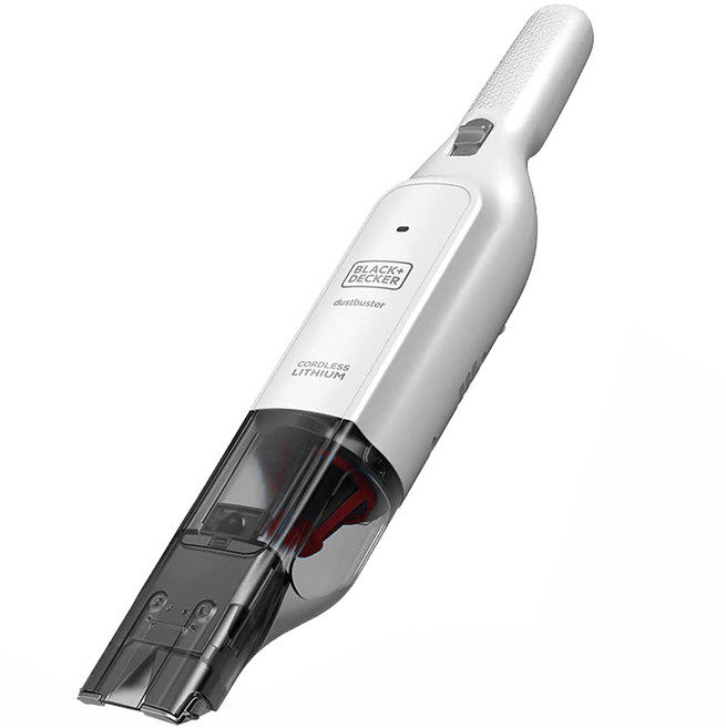 블랙앤데커 무선 핸디 청소기, 화이트, HLVC315B