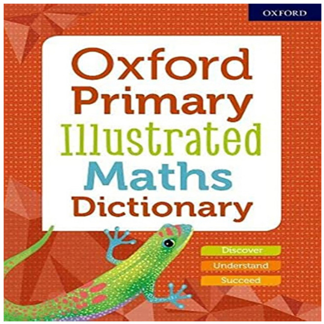 Oxford Primary Illustrated Maths Dictionary, Oxford Educacion