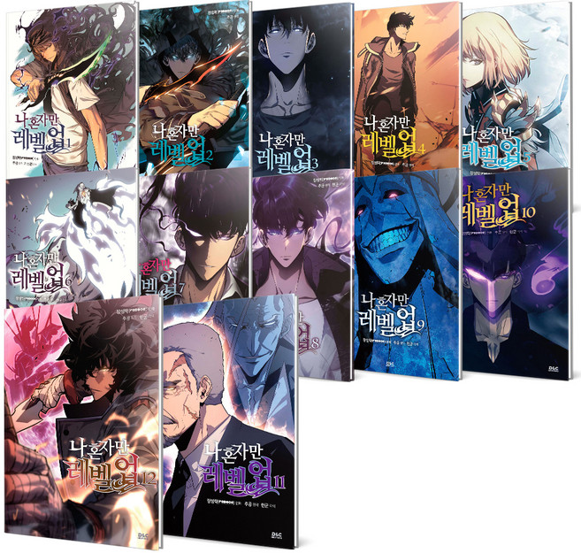 我獨自升級 1~12集套組 全12集, 張成洛, D&C WEBTOON Biz