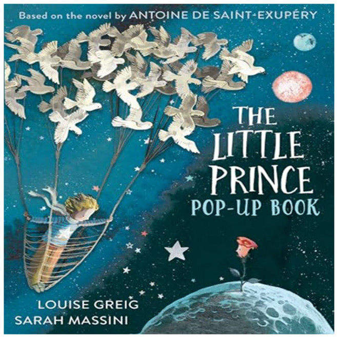 The Little Prince:Pop Up Book, HarperCollins Publishers