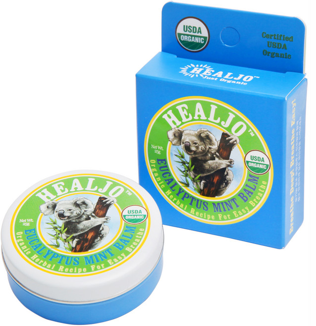 힐조 유칼립투스 민트밤, 25g, 1개